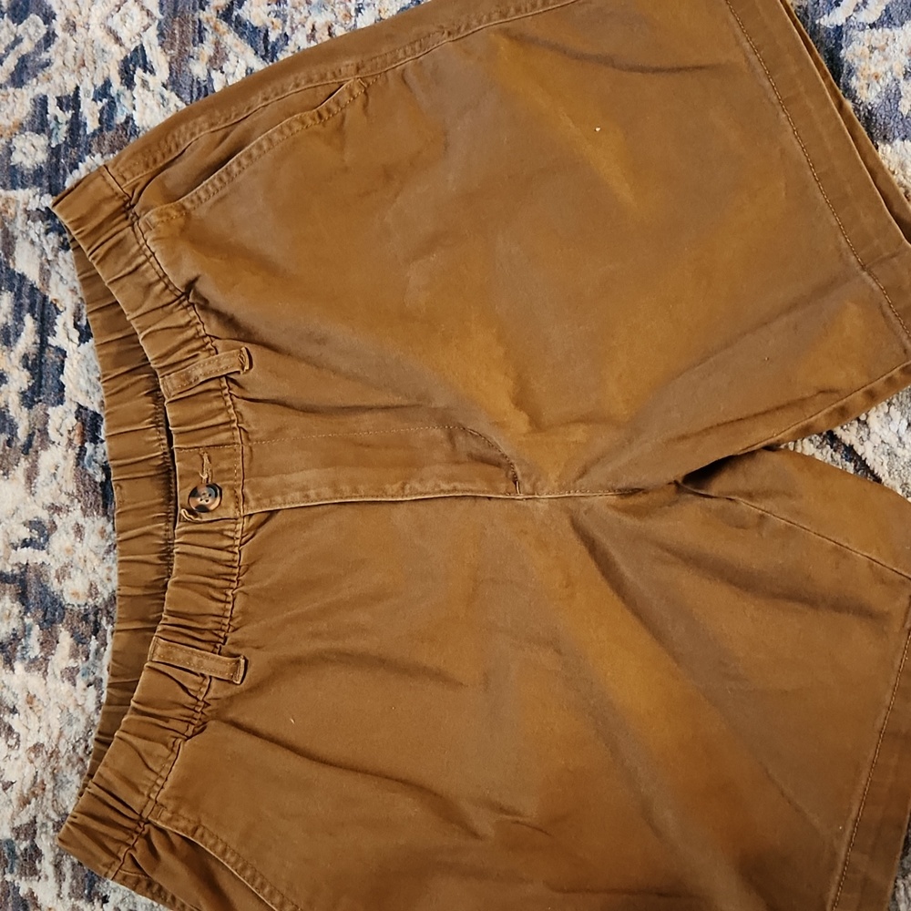 Brown Men's Shorts - Picture 3 of 7